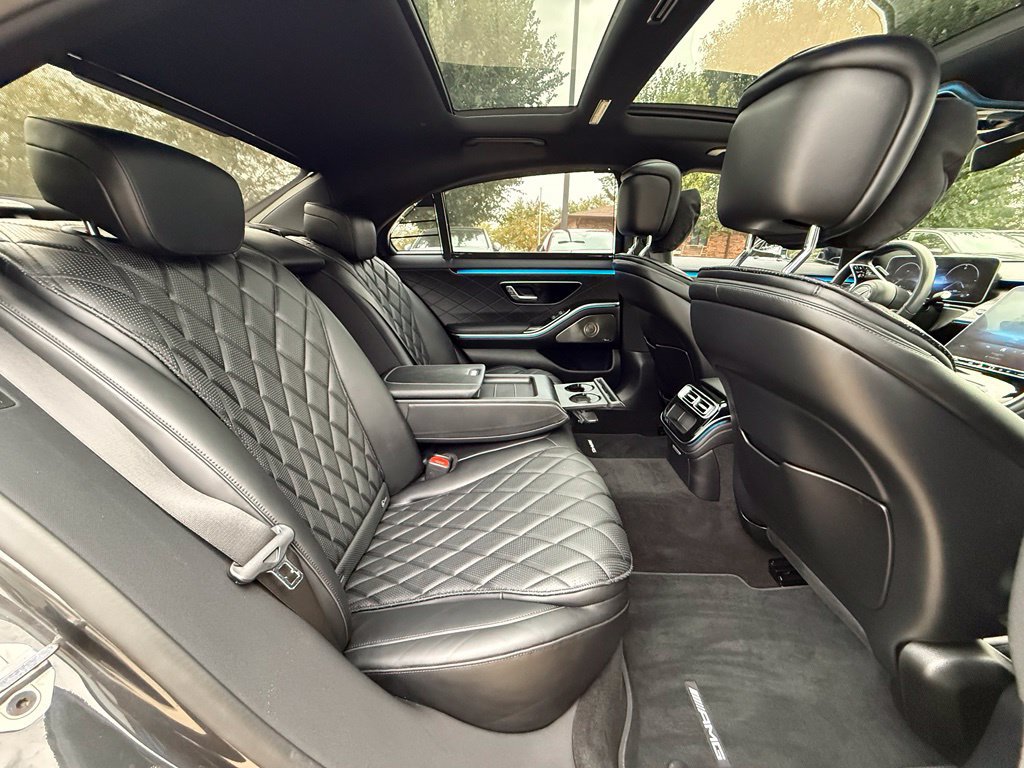 Used 2022 Mercedes-Benz S 580 4MATIC Sedan image 22
