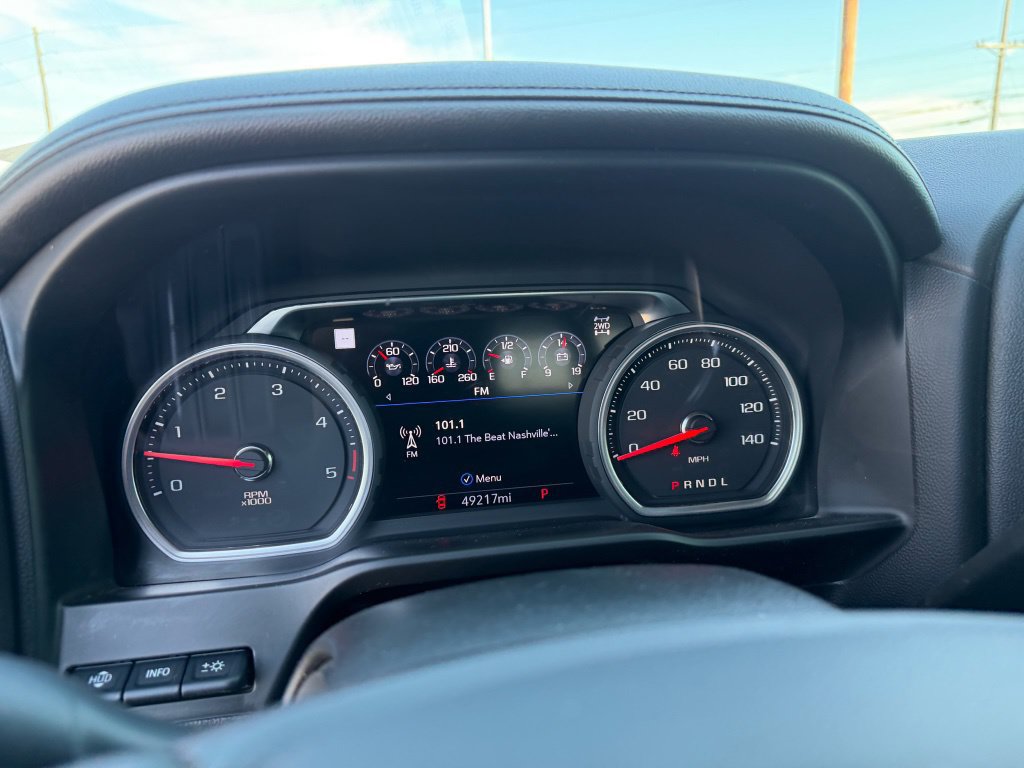 Used 2020 Chevrolet Silverado 2500 LTZ w/ LTZ Plus Package AWD/4WD image 12