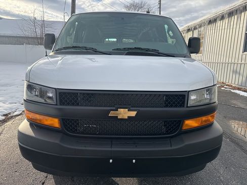 New 2025 Chevrolet Express 2500 Extended w/ Driver Convenience Package RWD image 2