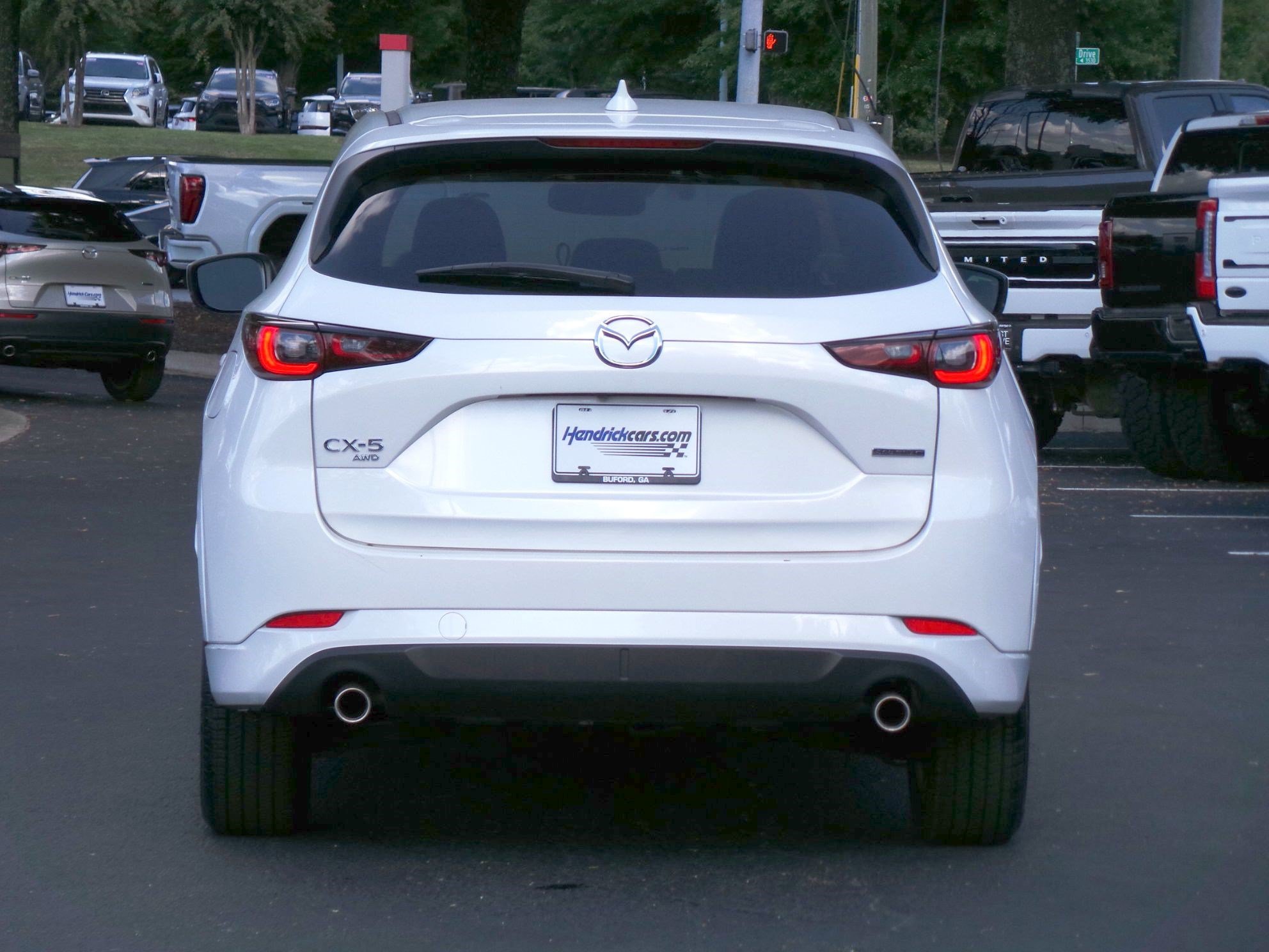 Used 2025 MAZDA CX-5 AWD 2.5 S w/ Preferred Package image 27