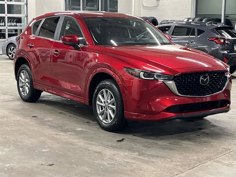 Used 2024 MAZDA CX-5 AWD 2.5 S w/ Select Package image 8
