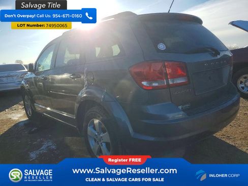 Used 2013 Dodge Journey SE FWD image 3