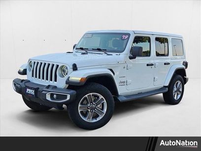 Used 2019 Jeep Wrangler Unlimited Sahara
