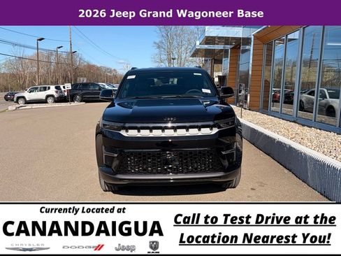 New 2026 Jeep Grand Wagoneer 4WD image 4