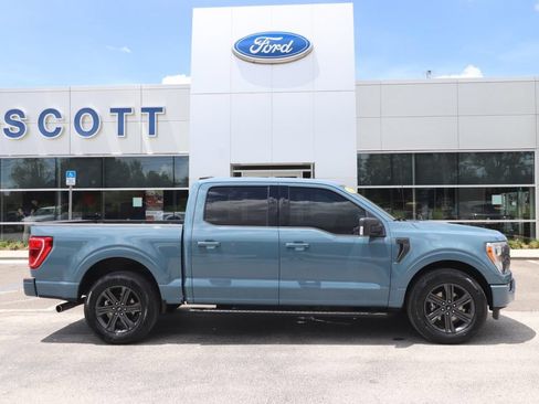 Certified 2023 Ford F150 XLT w/ Equipment Group 302A High RWD image 17