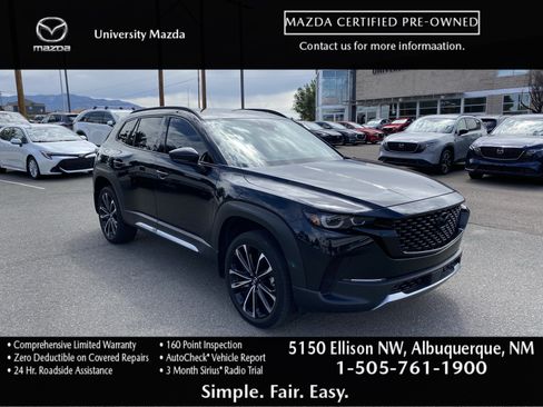 Used 2024 MAZDA CX-50 AWD 2.5 Turbo w/ Accent Package image 1