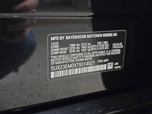 New 2026 BMW X7 xDrive40i w/ Executive Package image 37