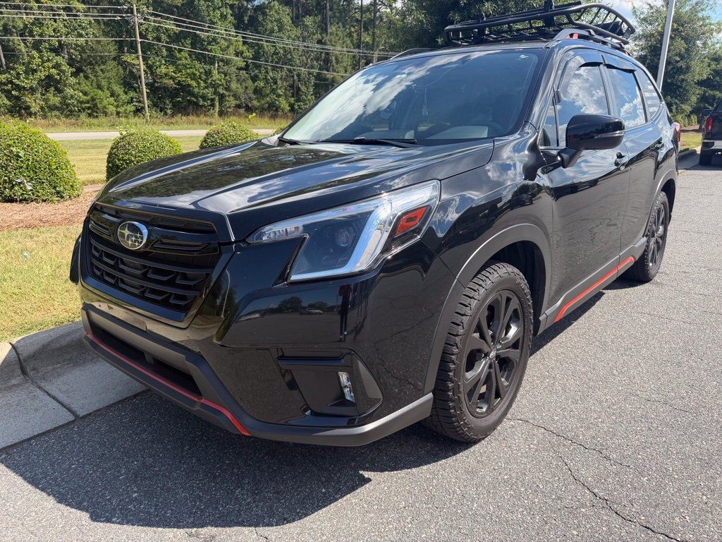 Used 2023 Subaru Forester Sport AWD/4WD image 16
