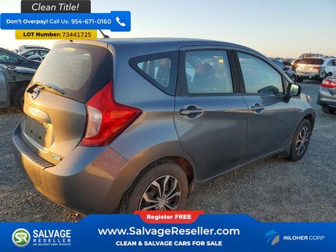 Used 2016 Nissan Versa Note S Plus FWD image 4