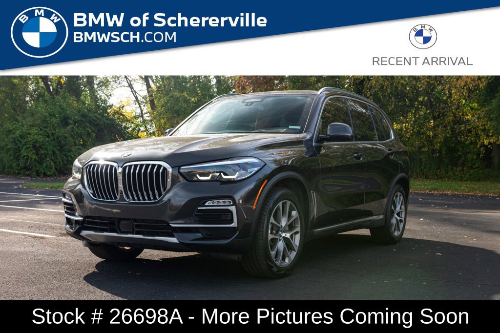 Used 2021 BMW X5 sDrive40i w/ Premium Package 2 RWD image 1