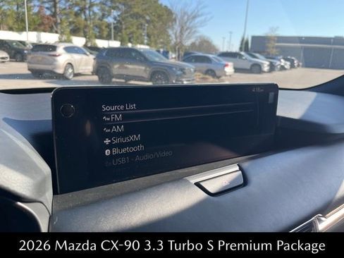 New 2026 MAZDA CX-90 3.3 Turbo S w/ Premium Plus image 19