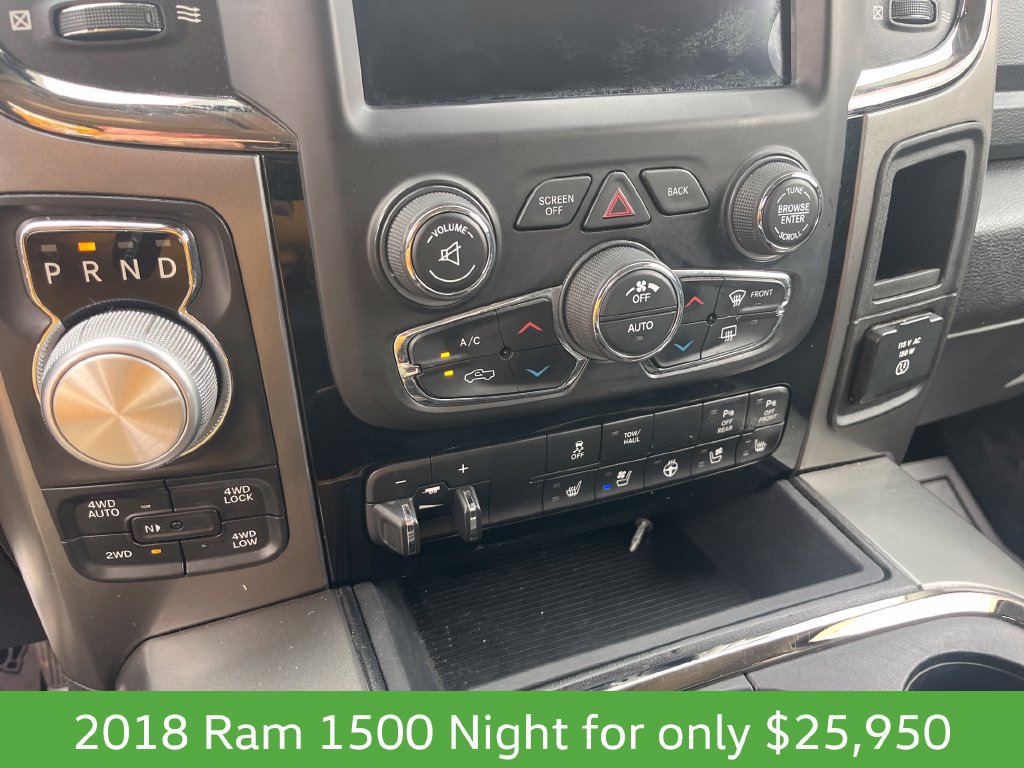 Used 2018 RAM 1500 Sport w/ Convenience Group AWD/4WD image 13