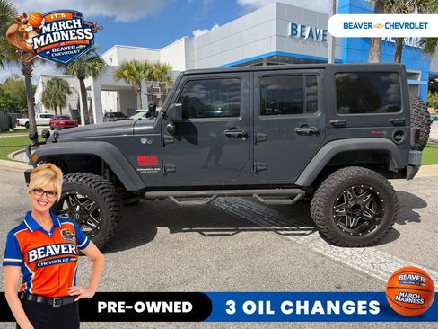 Used 2017 Jeep Wrangler Unlimited Sport w/ Quick Order Package 24S image 7