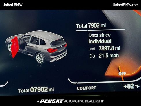 Used 2024 BMW X3 sDrive30i w/ Convenience Package RWD image 7