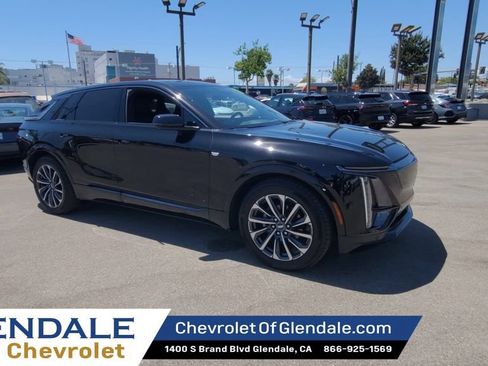 Certified 2024 Cadillac Lyriq Sport RWD image 2