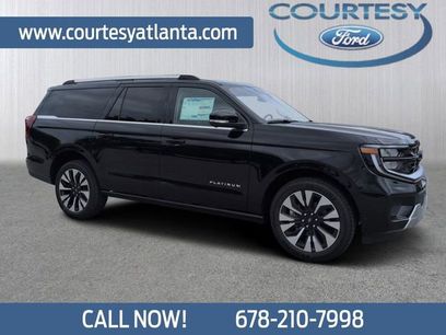 New 2025 Ford Expedition Max Platinum w/ Driver's Package