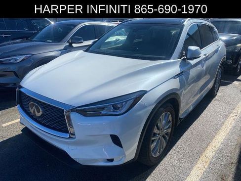 Certified 2025 INFINITI QX50 Luxe image 1