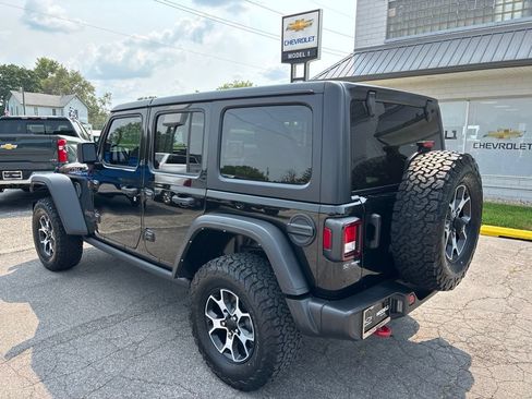 Used 2021 Jeep Wrangler Unlimited Rubicon AWD/4WD image 6