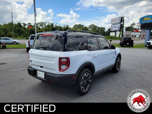 Certified 2024 Ford Bronco Sport Outer Banks w/ Tech Package AWD/4WD image 5