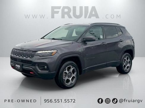 Used 2022 Jeep Compass Trailhawk w/ Trailhawk Elite Group AWD/4WD image 1