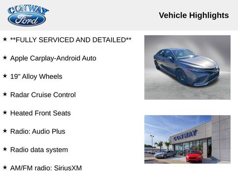 Used 2024 Toyota Camry XSE image 8