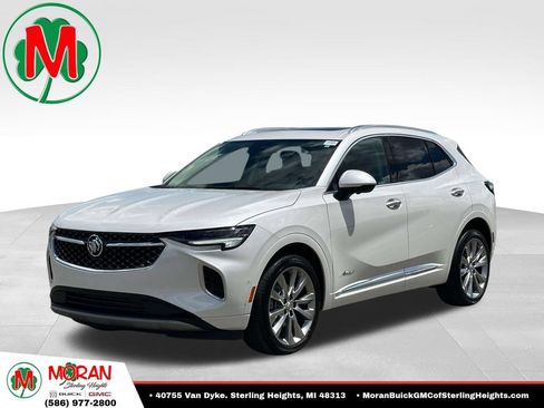 Certified 2023 Buick Envision Avenir FWD image 1