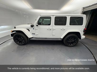 Used 2021 Jeep Wrangler Unlimited Sahara