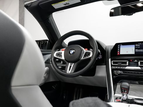 Used 2020 BMW M8 Convertible w/ Driving Assistance Package image 57
