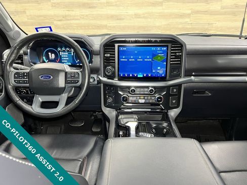 Used 2023 Ford F150 Lariat w/ Trailer Tow Package image 2