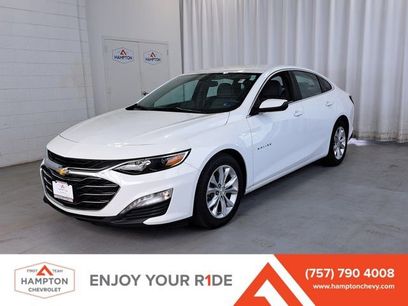 Used 2021 Chevrolet Malibu LT