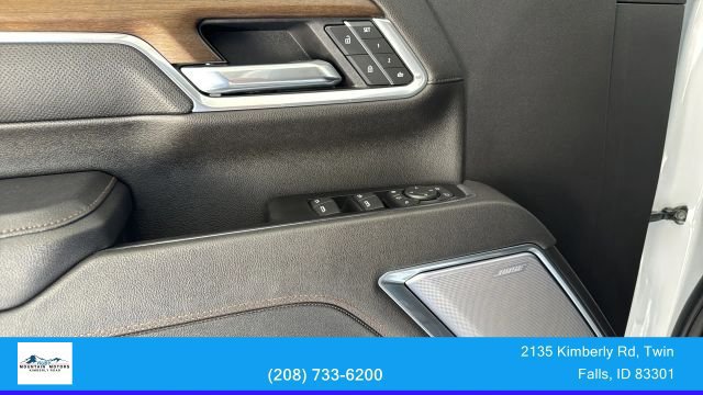 Used 2025 Chevrolet Silverado 3500 High Country w/ Technology Package AWD/4WD image 16