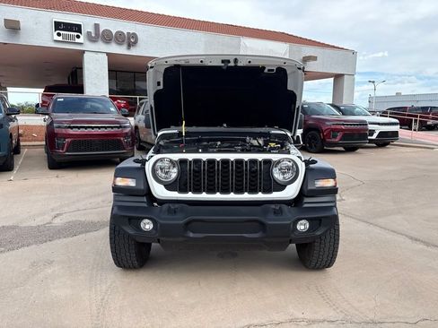 Used 2024 Jeep Wrangler Sport AWD/4WD image 45