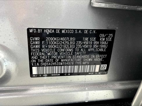 New 2025 Acura ADX A-Spec image 22