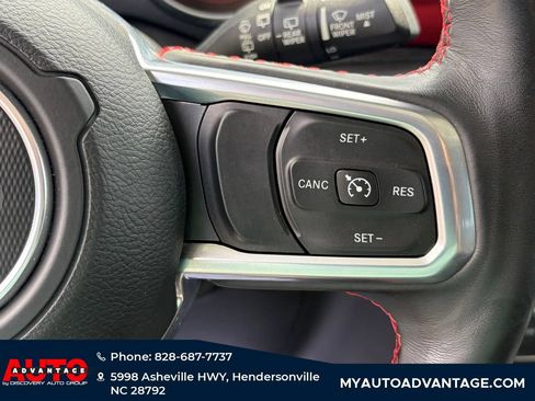 Used 2019 Jeep Wrangler Unlimited Rubicon w/ Dual Top Group AWD/4WD image 21
