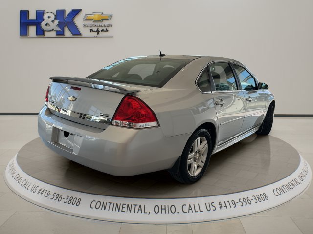 Used 2010 Chevrolet Impala LT w/ Convenience Package FWD image 6