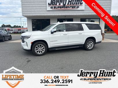 Used 2023 Chevrolet Suburban Premier