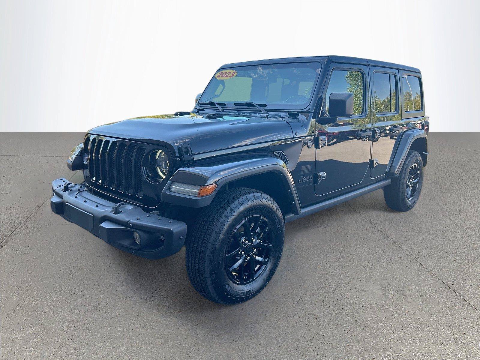Used 2023 Jeep Wrangler Unlimited Sport AWD/4WD image 8