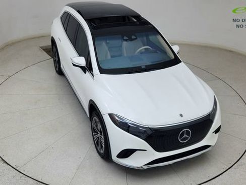 Used 2023 Mercedes-Benz EQS 450+ 4MATIC SUV w/ Exclusive Trim Package image 75