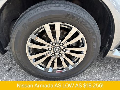 Used 2018 Nissan Armada Platinum w/ Captain Seat Package AWD/4WD image 39