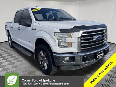Used 2016 Ford F150 XLT w/ Equipment Group 302A Luxury