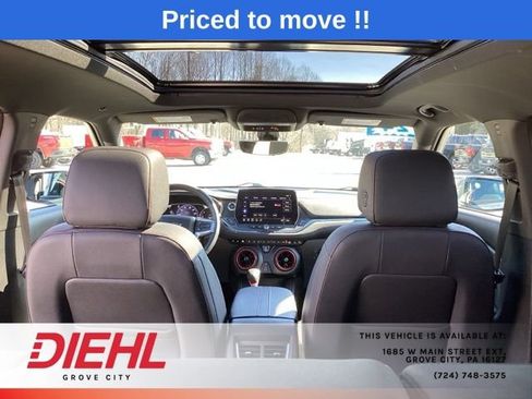 Used 2024 Chevrolet Blazer RS w/ Driver Confidence II Package image 17
