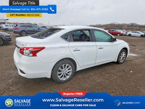 Used 2017 Nissan Sentra SV w/ Style Package image 4