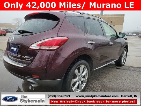Used 2014 Nissan Murano LE w/ Platinum Edition Package image 5