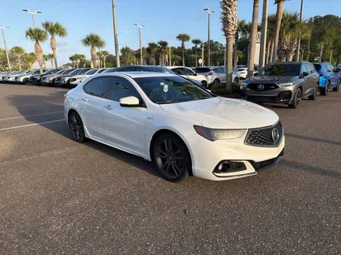 Used 2019 Acura TLX V6 w/ Technology & A-SPEC Pkg image 4