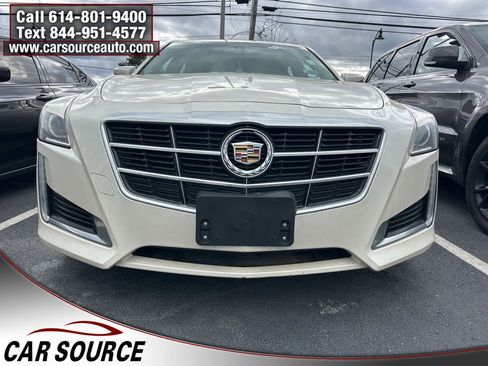 Used 2014 Cadillac CTS AWD Sedan image 2