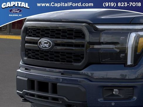 New 2025 Ford F150 Lariat w/ Equipment Group 501A Mid image 17