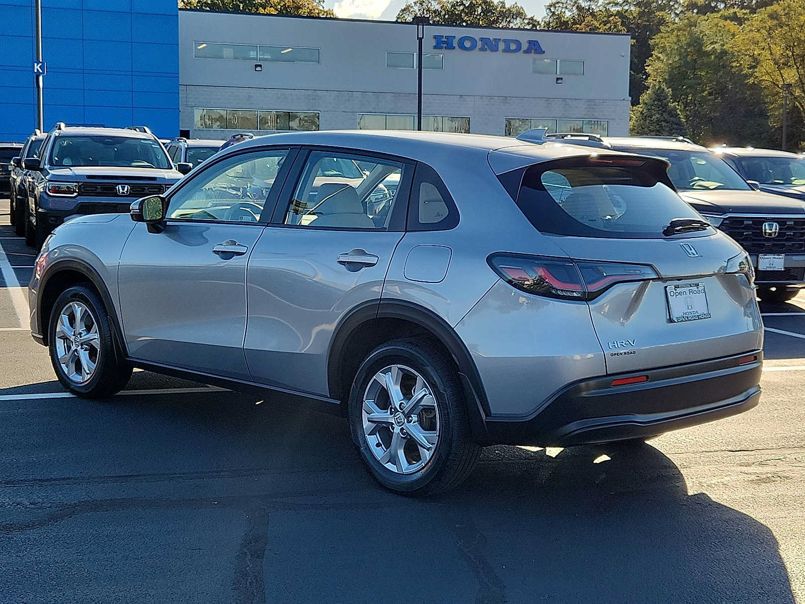 Certified 2024 Honda HR-V LX image 4