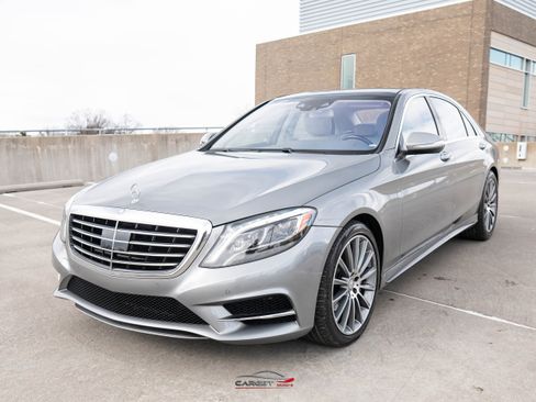 Used 2015 Mercedes-Benz S 550 Sedan image 3