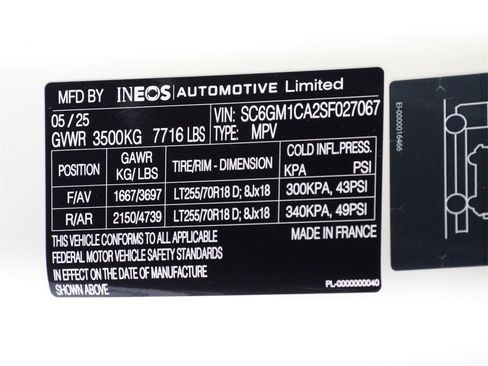 New 2025 INEOS Grenadier Fieldmaster Edition image 22