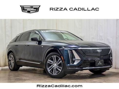 Certified 2024 Cadillac Lyriq Luxury RWD image 1